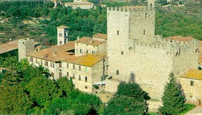 Rocca Comunale von Castellina