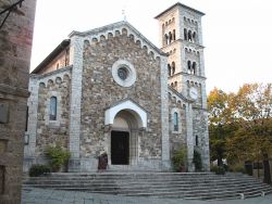 Church of San Salvatore, Castellina