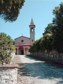 La chiesa a Pietrafitta